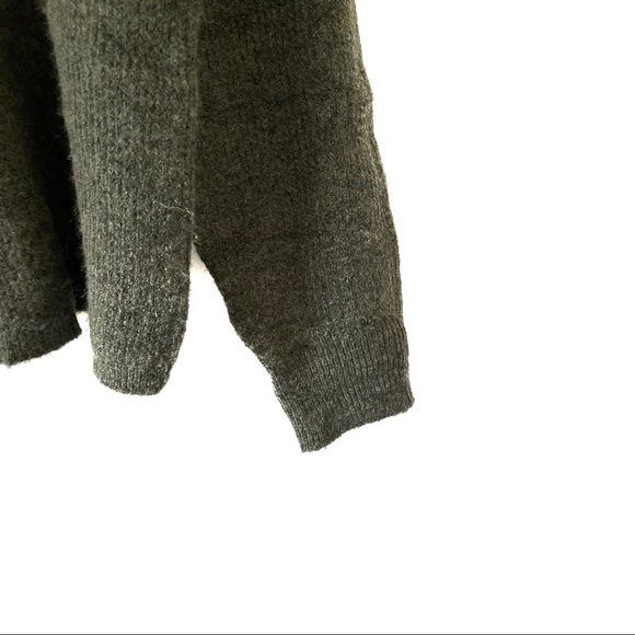 Green Universal Thread Mock Neck Sweater - Picture 4 of 5